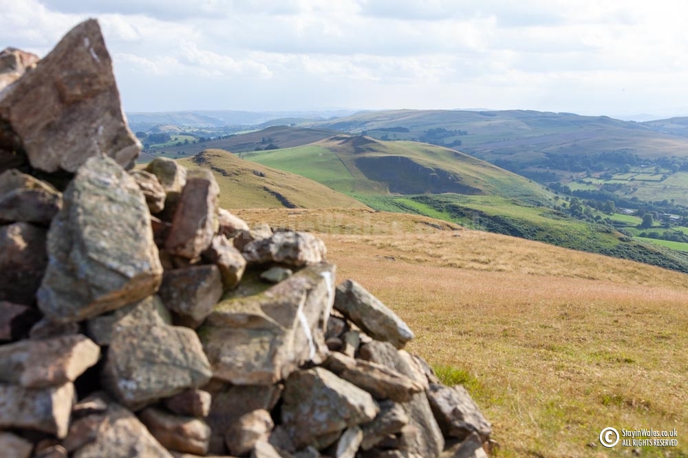 Cairn, Llandegley Rocks