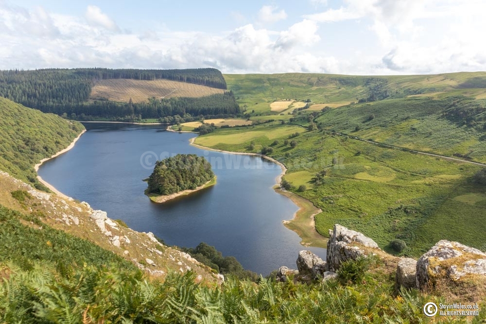 Penygarreg Reservoir