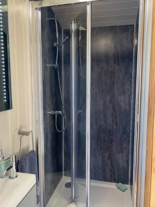 The shower