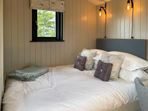 Comfy double bed