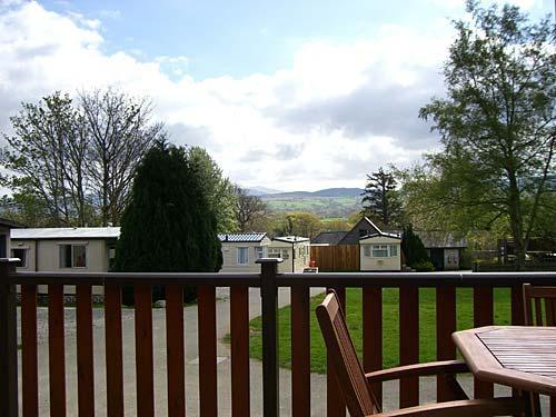 view from pine lodge