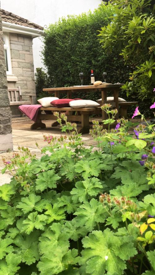 Sun-trap Patio
