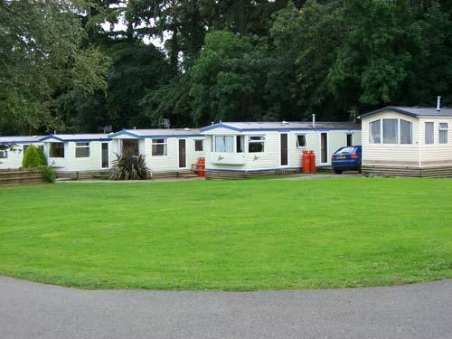 Caravans at Plas y Bryn
