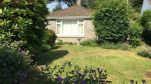 Brynhafod from the garden