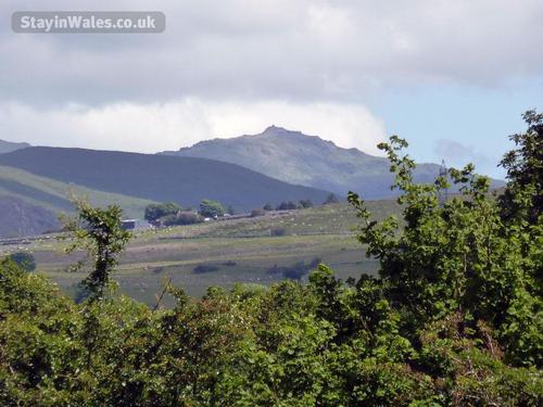 Snowdonia foothills near Caernarfon