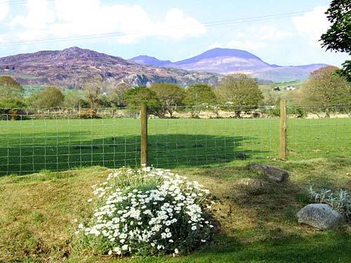 View to Cwm Pennant Valley, Snowdonia