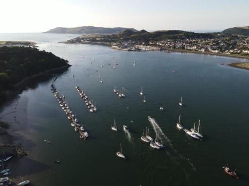 The Conwy Estuary