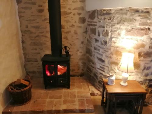 Arch Cottage - lovely warm fire in lounge