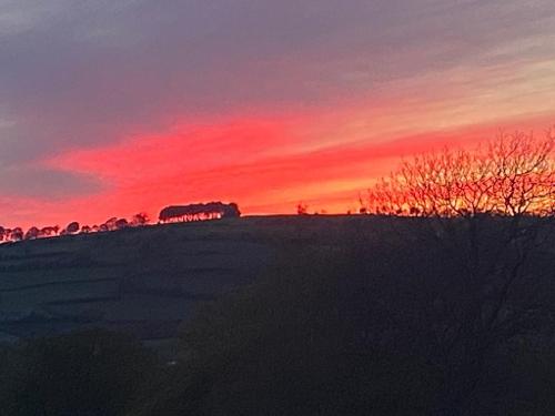 Lovely sunsets