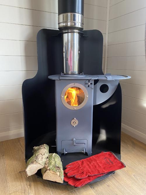 Indoor Log Burner for a Cosy Evening