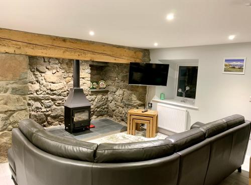 The living room