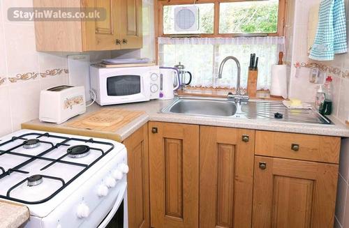 The Byre kitchen