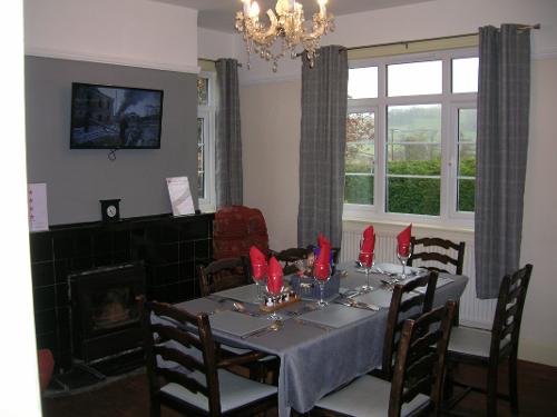 Dining room now has smart TV