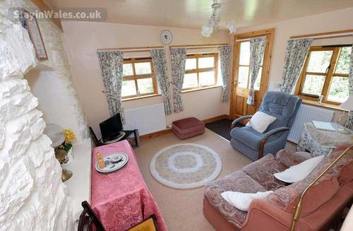 The Byre living room