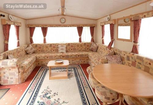 Caravan One living area
