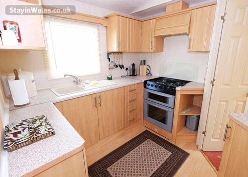 Caravan One kitchen