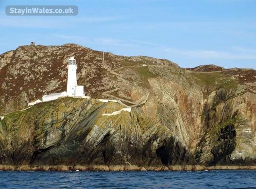 A view of South Stack Lighthouse
