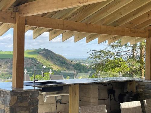 Outdoor Cooking Area