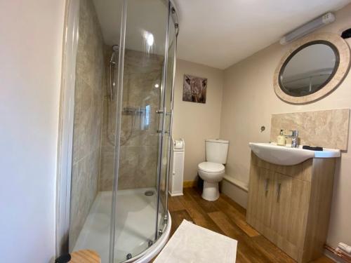 Bathroom with shower