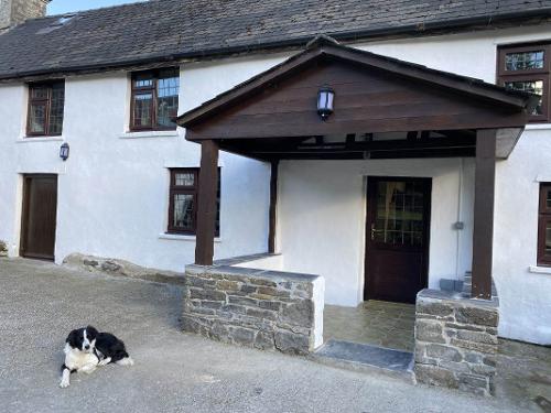 Entrance with porch