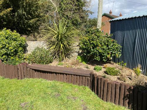 Garden area