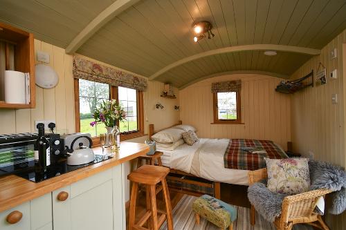 Kithchen area of hut