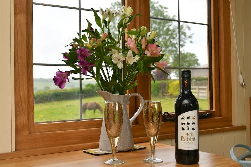 country views from hut