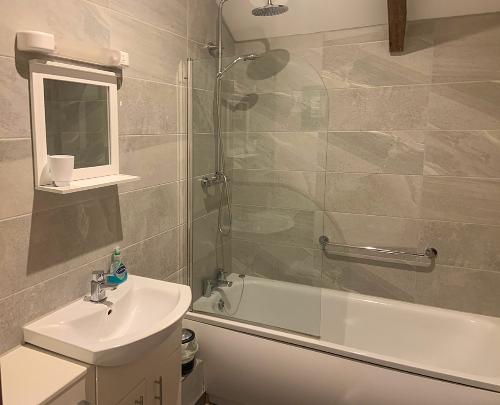 The bathroom