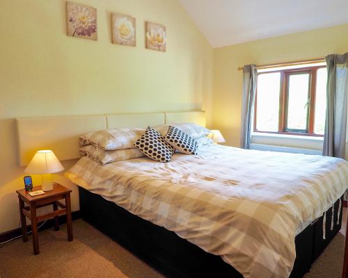 One of the bedrooms