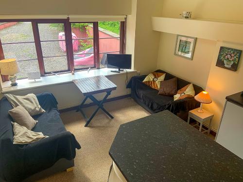 The living room