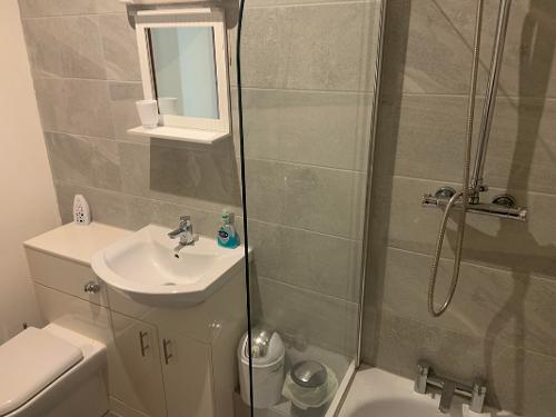 The bathroom