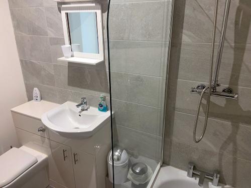 The bathroom