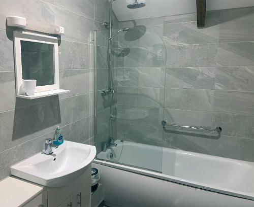 The bathroom