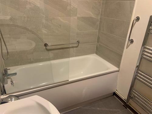 The bathroom