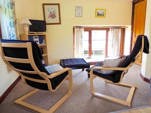 The living area