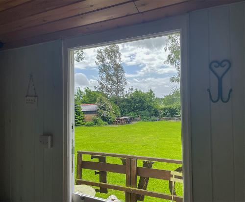 View from the hut