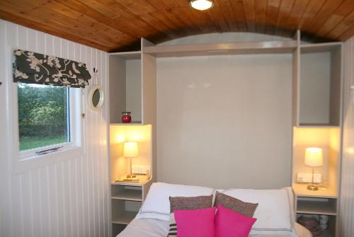 Interior with bed down