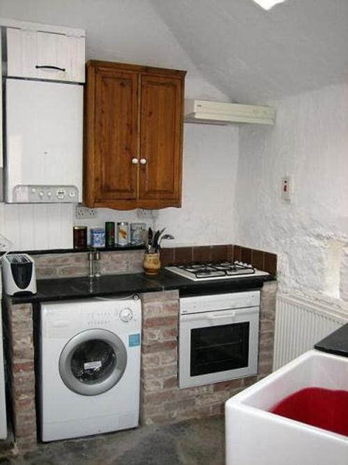 The kitchen