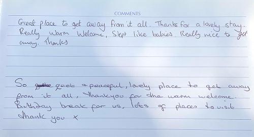 Guest reviews