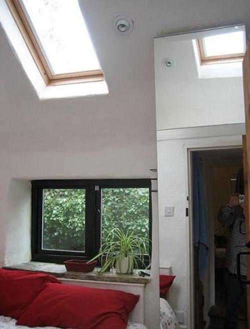 The day-bed room