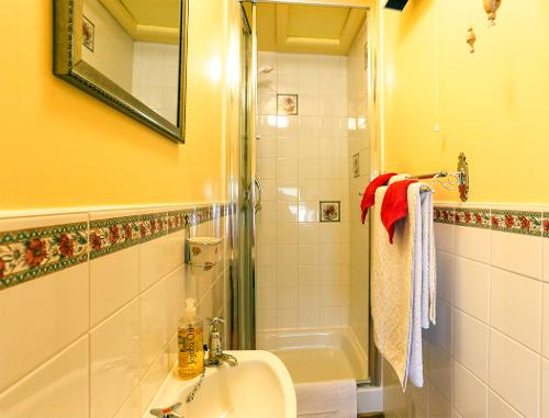 Apartment shower room