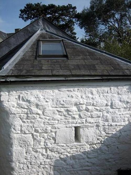 The old hay store, now the kitchen