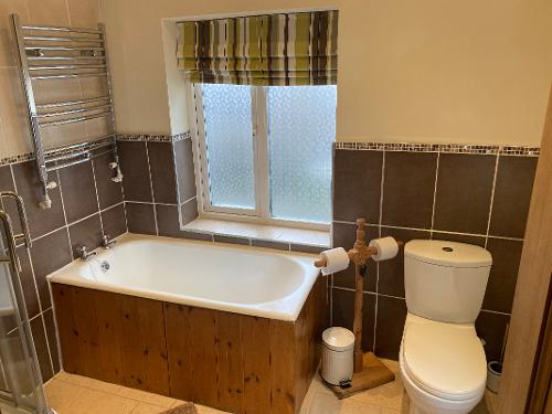 The bathroom