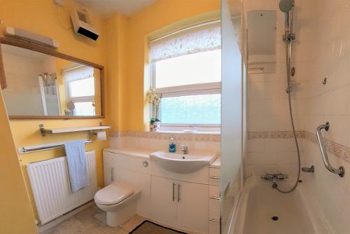 The bathroom
