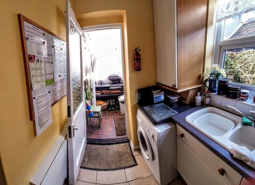 The kitchen