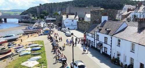 Conwy harbour