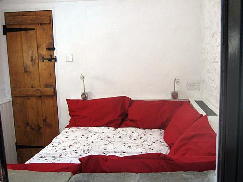 The day-bed room