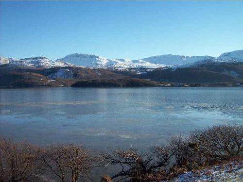 View across Estuary from local walk