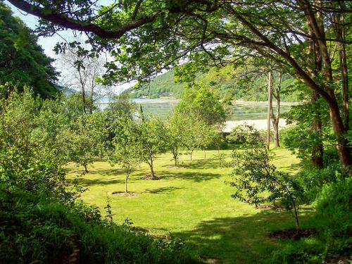 Estuary view from the grounds