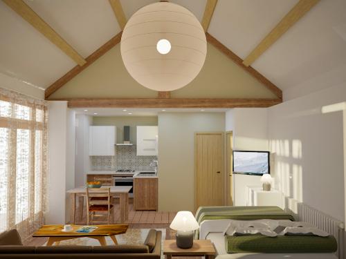 Studio interior